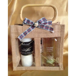 Gift Set - Jute Bag - Hebridean Seaweed